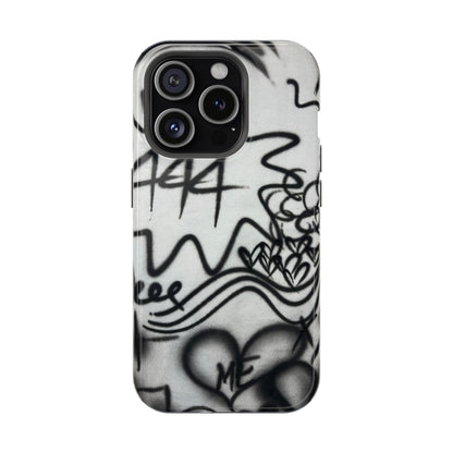 MagSafe „444“ Airbrush iPhone Hülle
