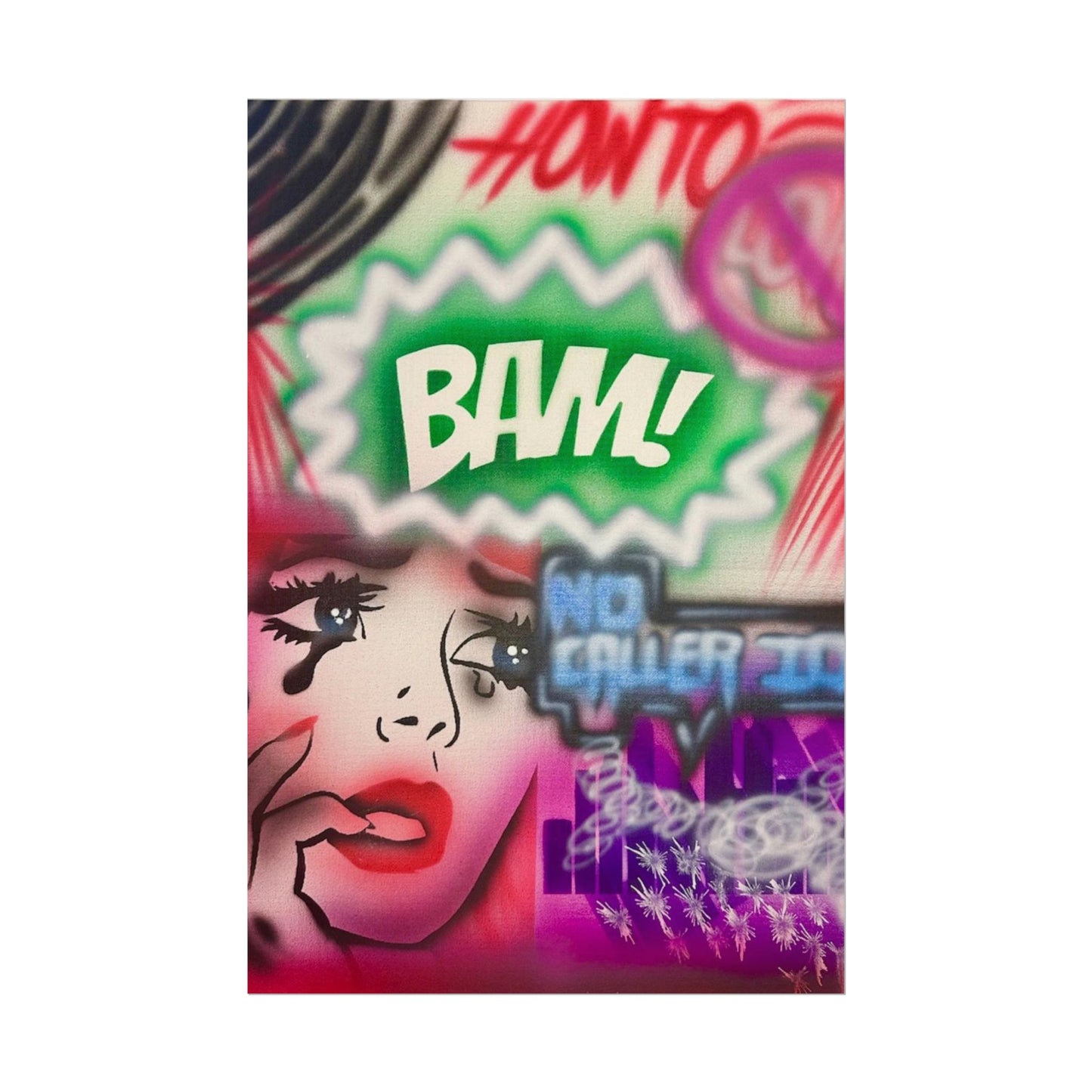 "current standards" airbrush rolled print