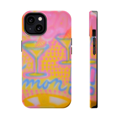 MagSafe "lemontini" airbrush iPhone case
