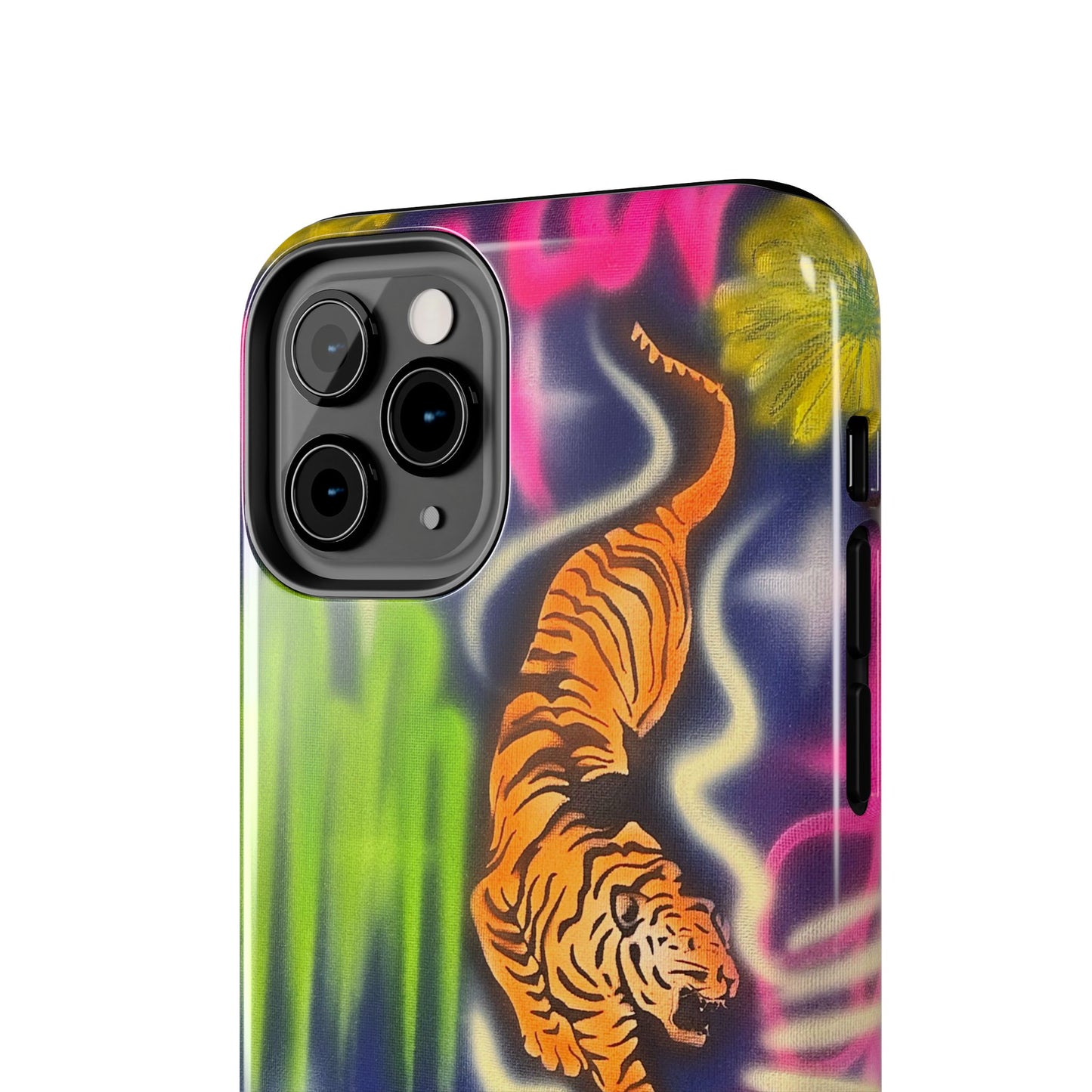 "mega luv" airbrush iPhone case