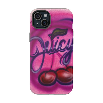 MagSafe „saftige“ Airbrush iPhone Hülle