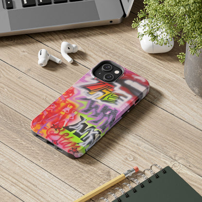 "wynwood gold" airbrush iPhone case