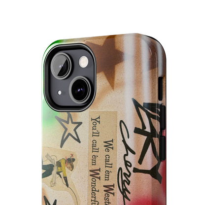 "very cherry" airbrush iPhone case