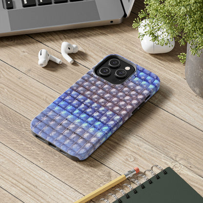 "blue studs" airbrush iPhone case