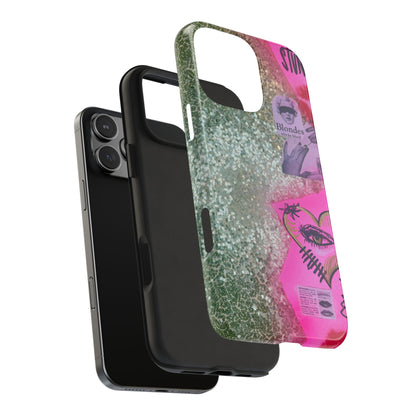"glitter gloss" airbrush iPhone case