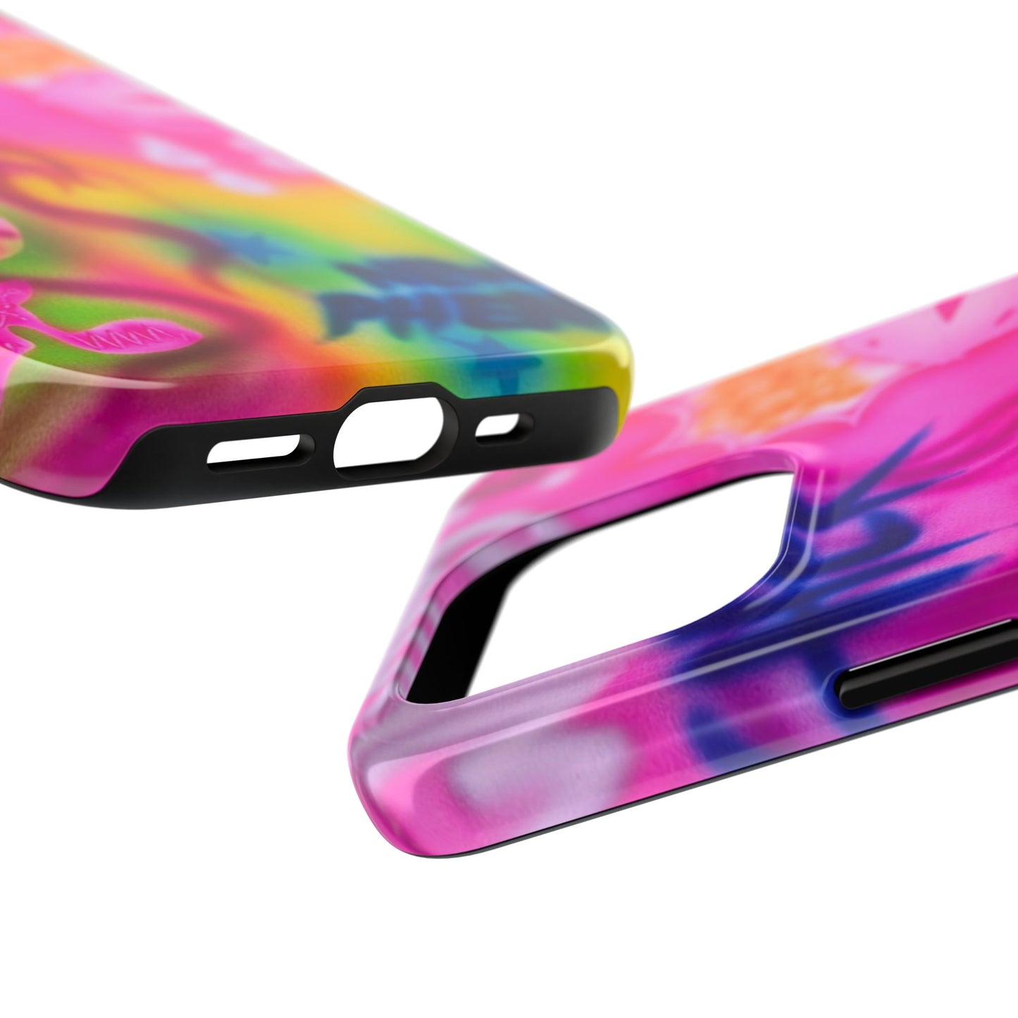 "wanted" airbrush iPhone case