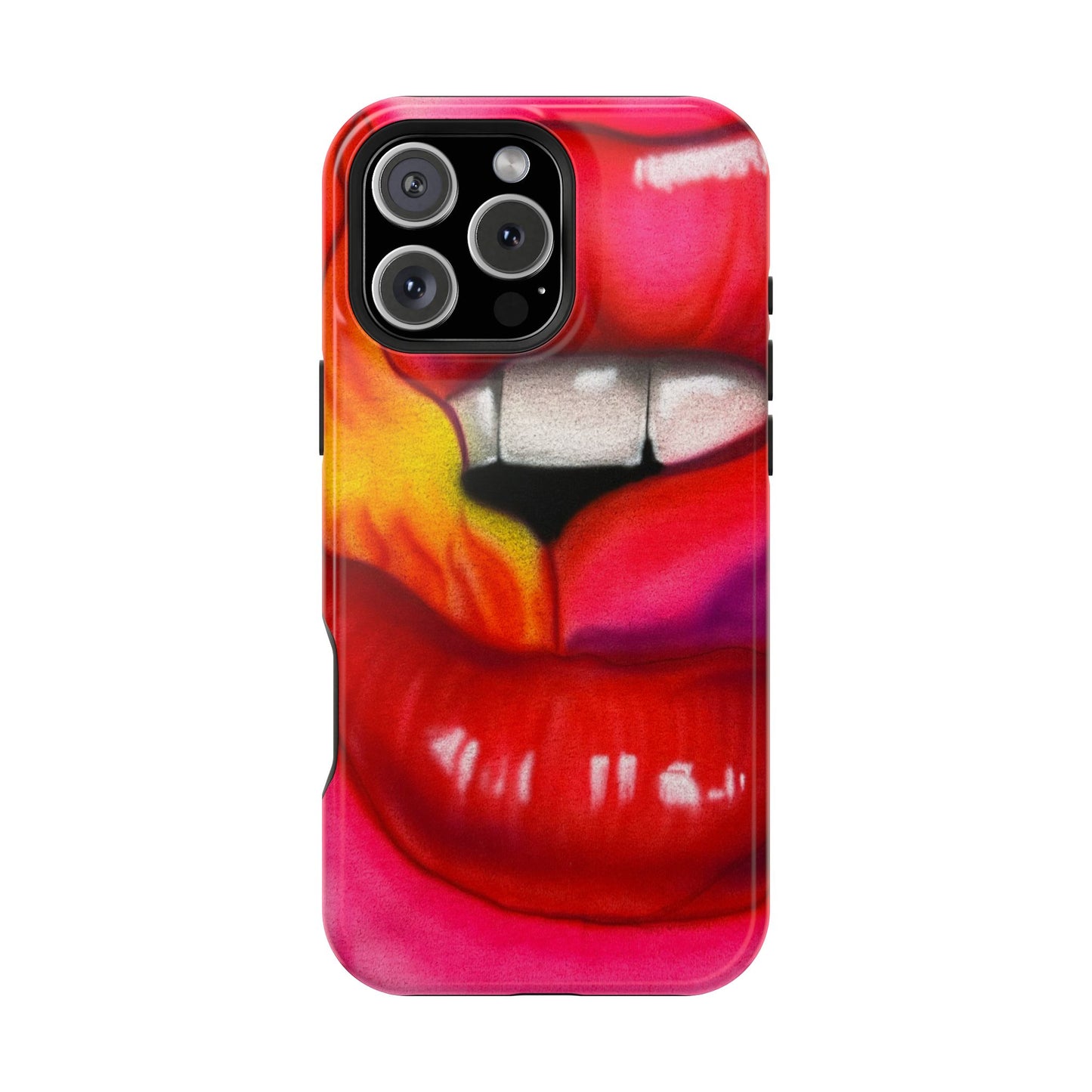 MagSafe „Flaming Lips Pt. 2“ Airbrush-iPhone-Hülle