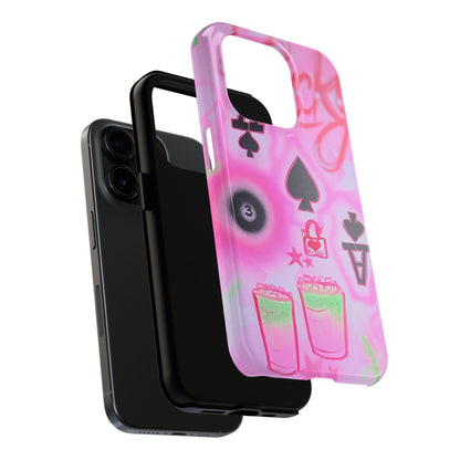 "lucky ace" airbrush iPhone case