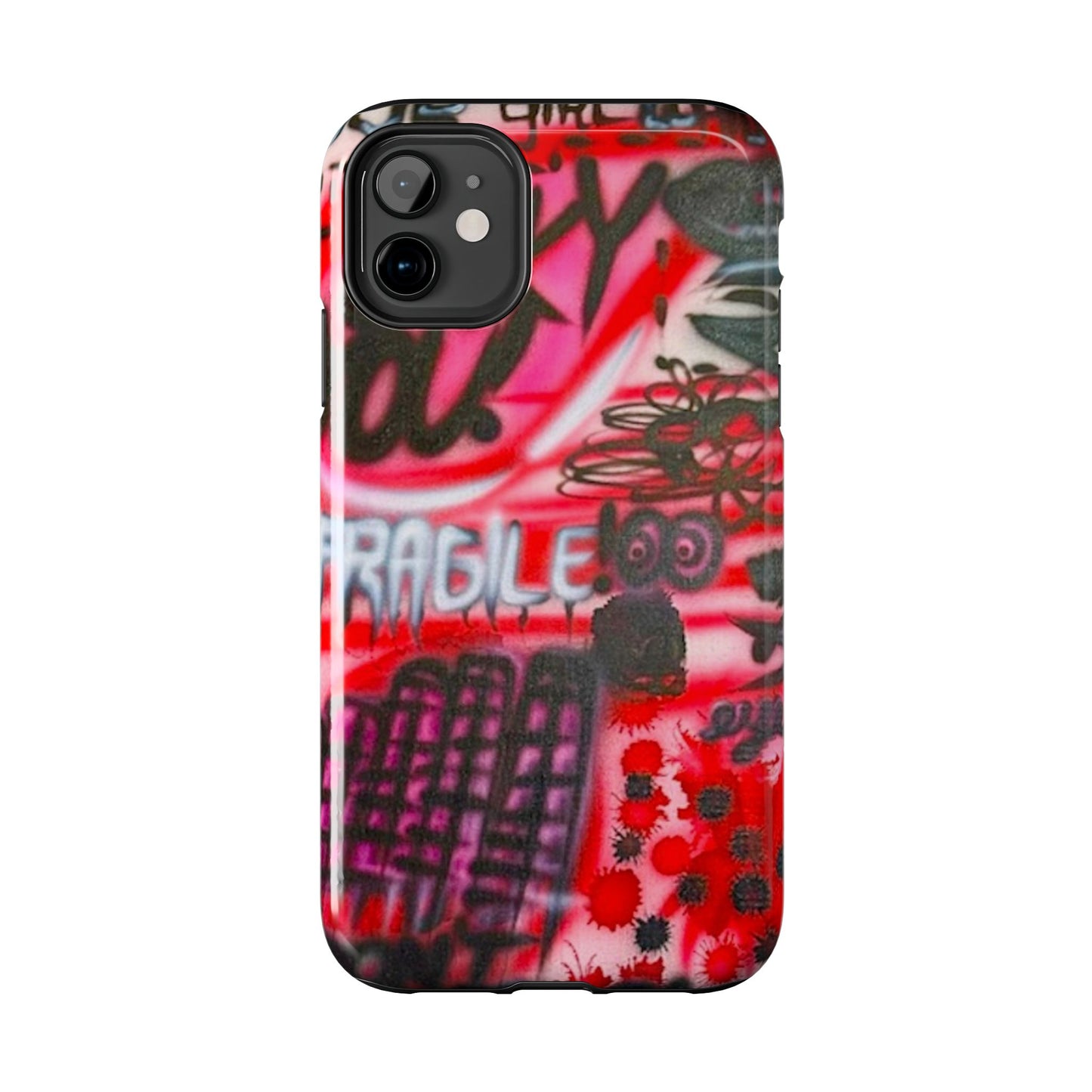 "lucky you!" airbrush iPhone case