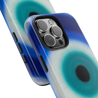 "evil eye" airbrush iPhone case