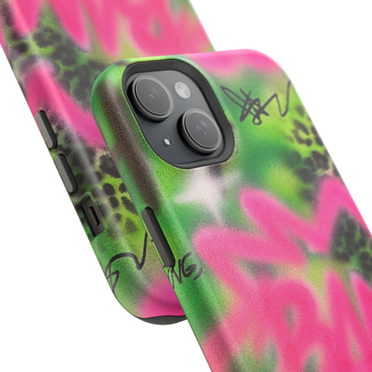 MagSafe "BAM! pt. 2" airbrush iPhone case