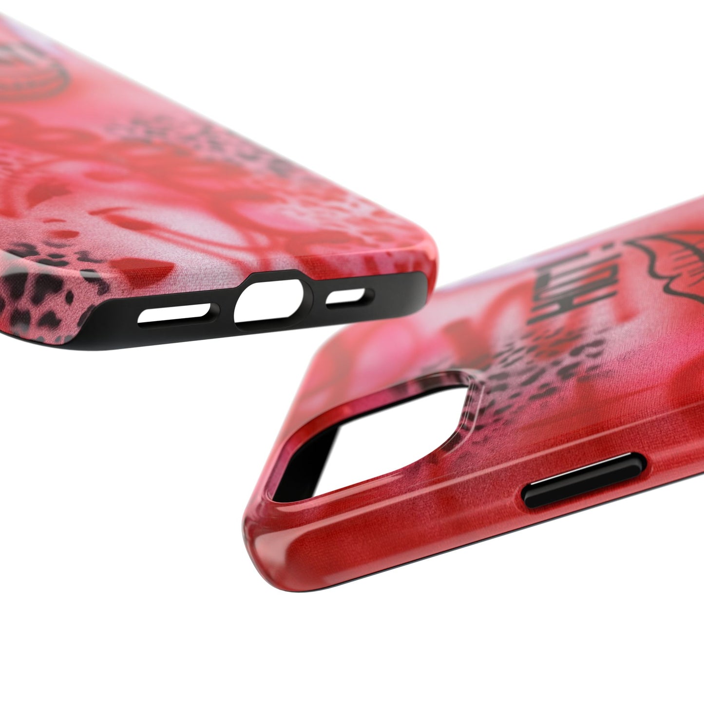 "HOT!" airbrush iPhone case