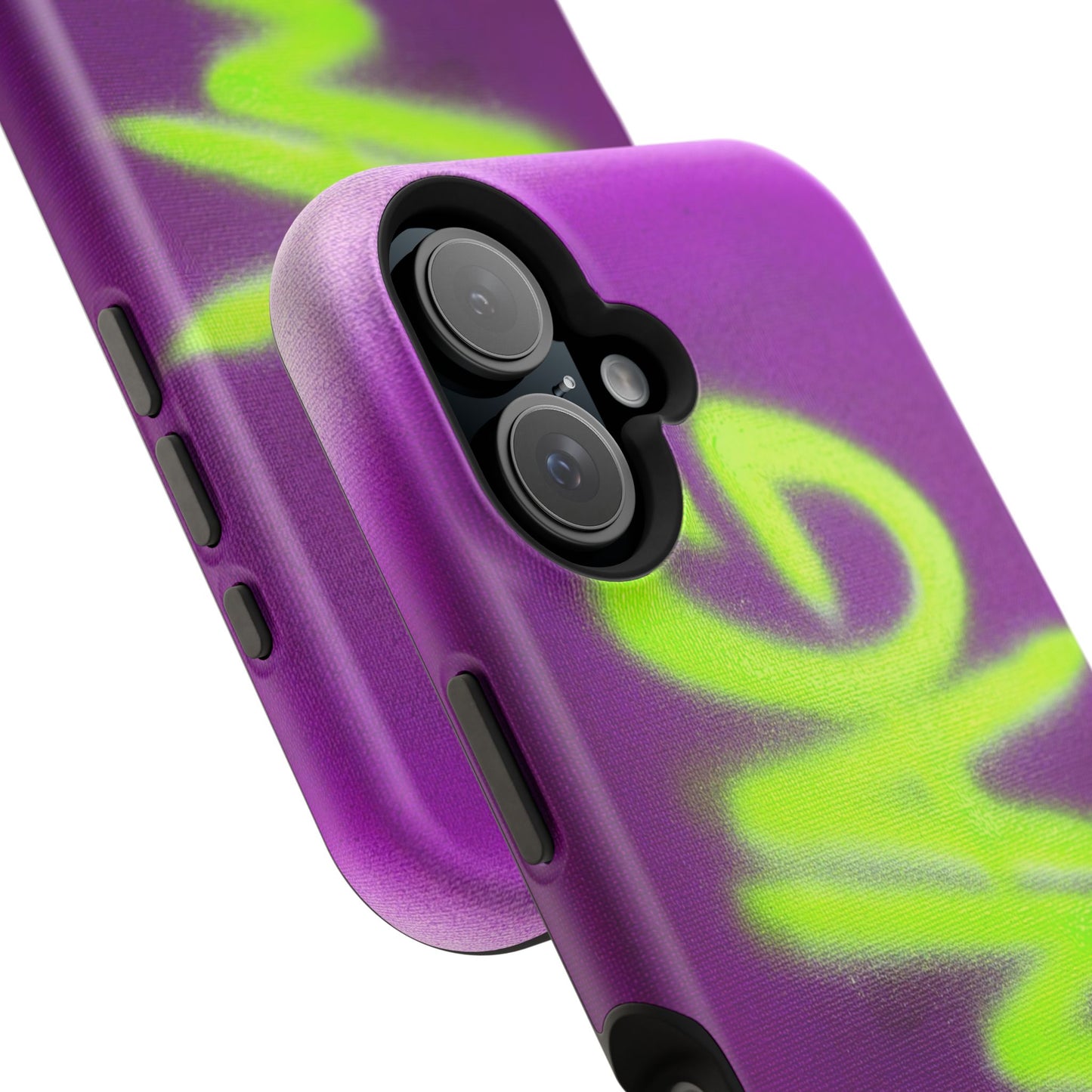 MagSafe "swag pt. 2" airbrush iPhone case