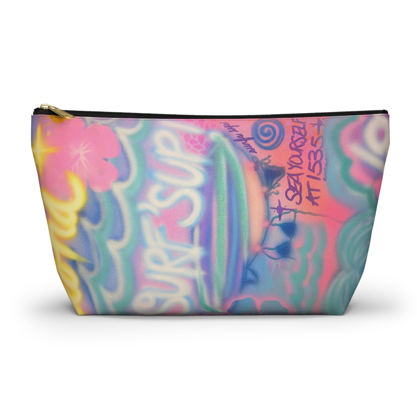 custom gphi airbrush makeup pouch