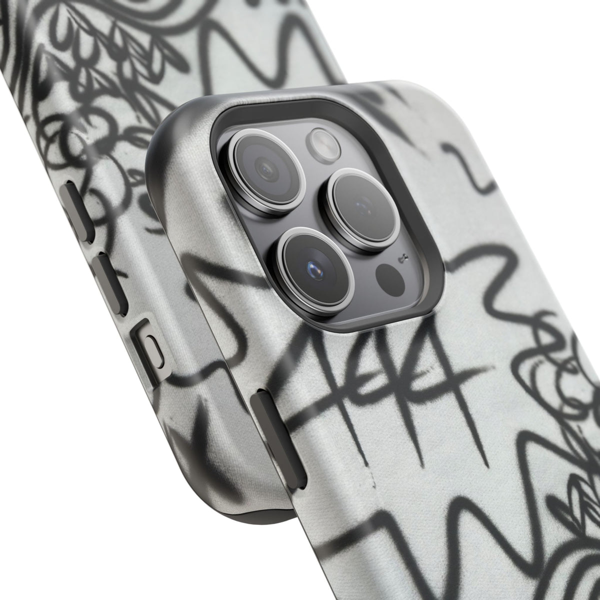 MagSafe „444“ Airbrush iPhone Hülle