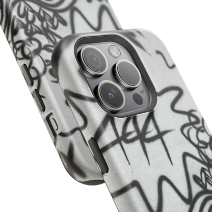 MagSafe „444“ Airbrush iPhone Hülle
