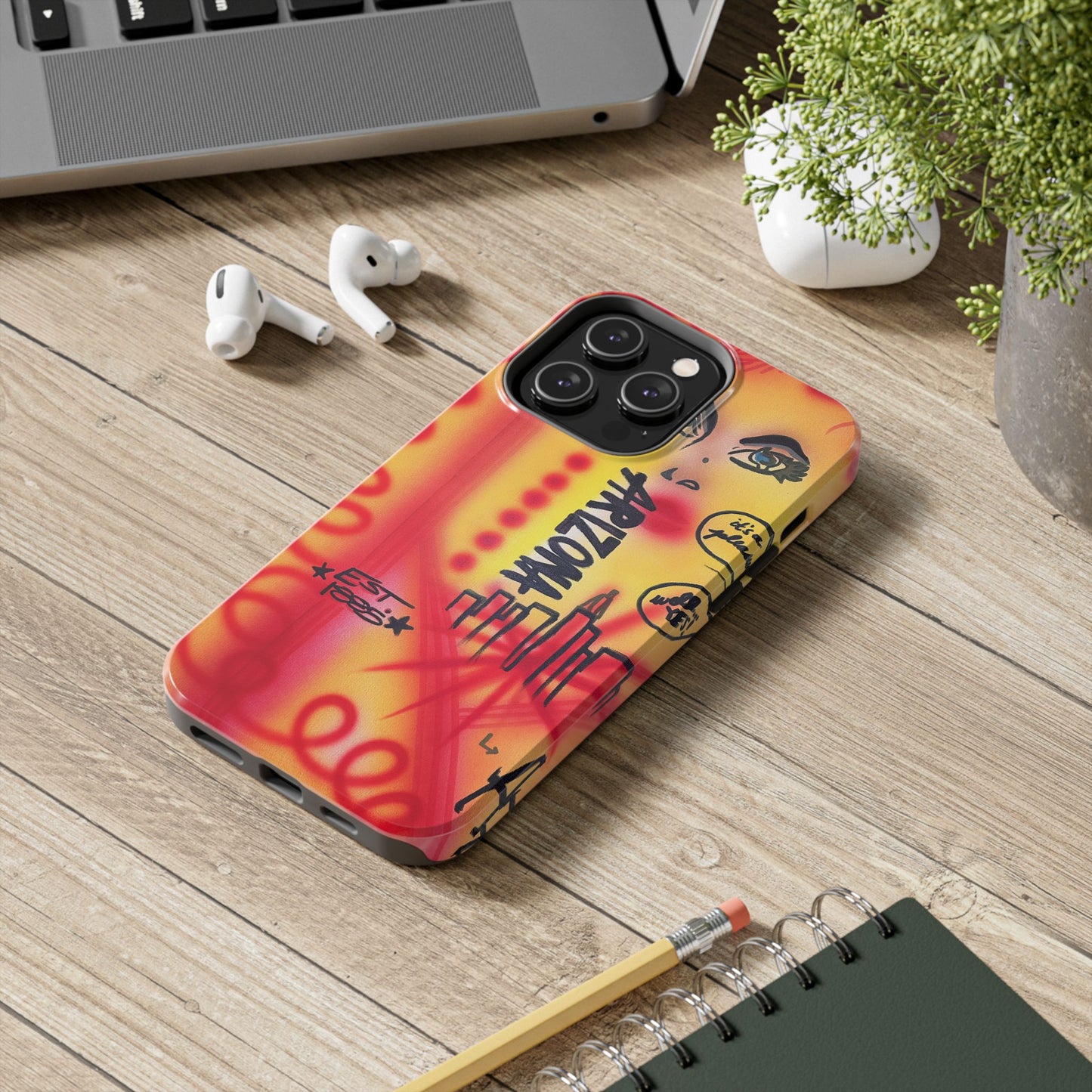 "arizona state university" airbrush iPhone case