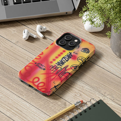 "arizona state university" airbrush iPhone case
