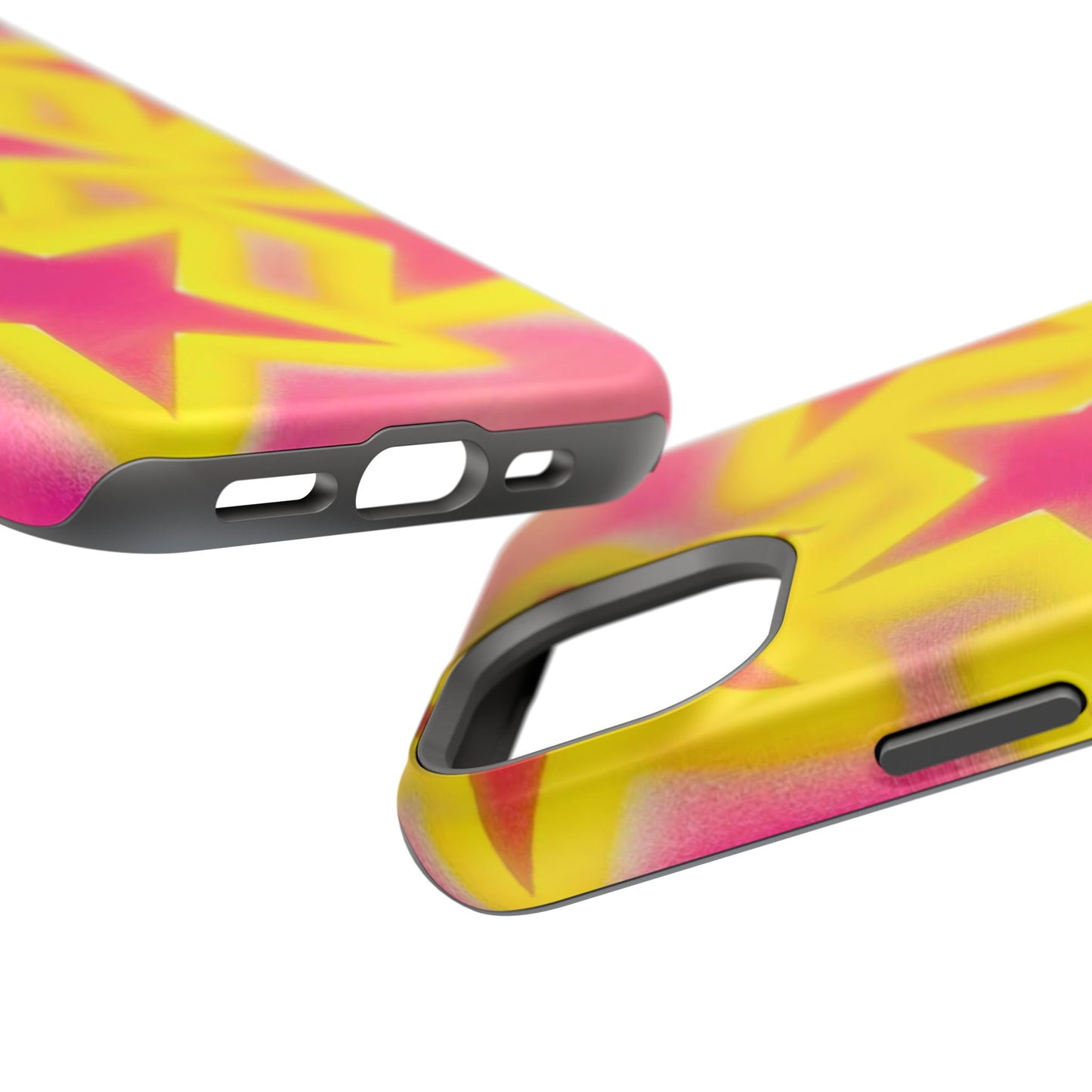 Magsafe "ur a star pt. 3" airbrush iPhone case
