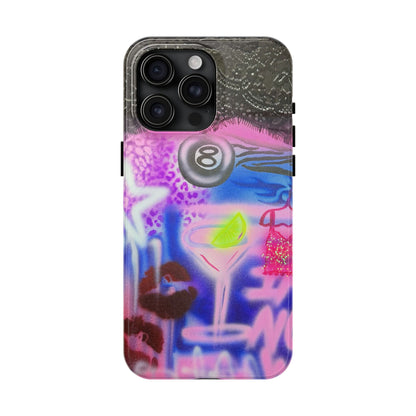 "dream life" airbrush iPhone case