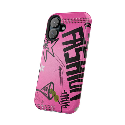 MagSafe "high fashion pt. 2" airbrush iPhone case