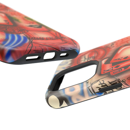 MagSafe "Zufall!" Airbrush iPhone Hülle