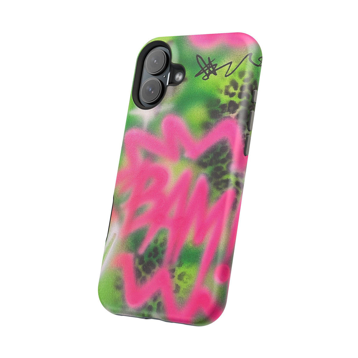 MagSafe "BAM! pt. 2" airbrush iPhone case