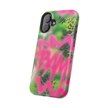 MagSafe "BAM! pt. 2" airbrush iPhone case