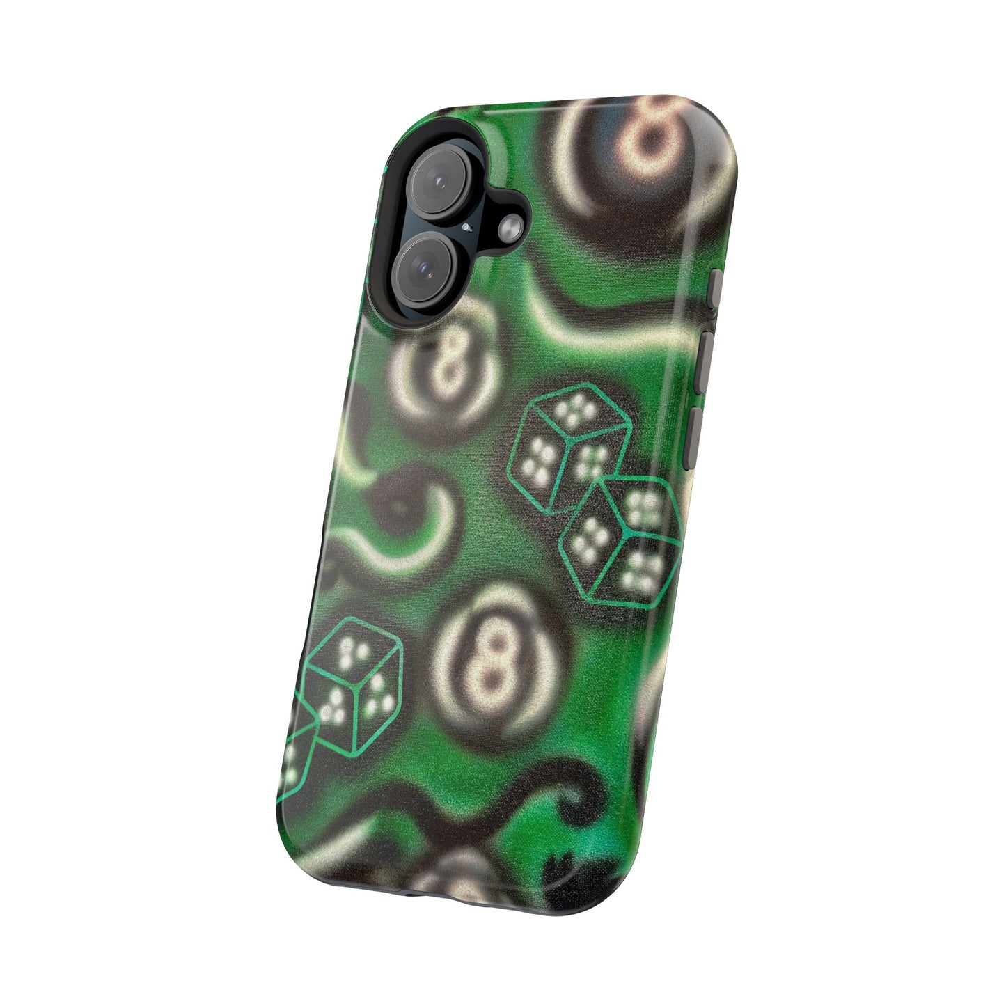 MagSafe "risk it! pt. 2" Airbrush iPhone Hülle