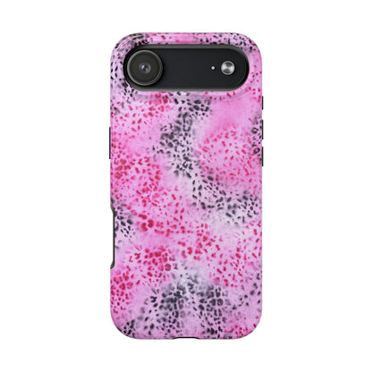 "pink cheetah pt. 2" airbrush iPhone case
