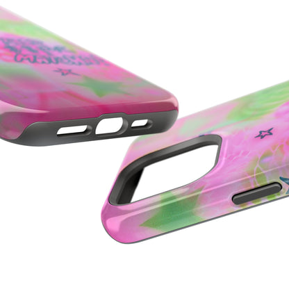 MagSafe "need $$ for matcha" airbrush iPhone case