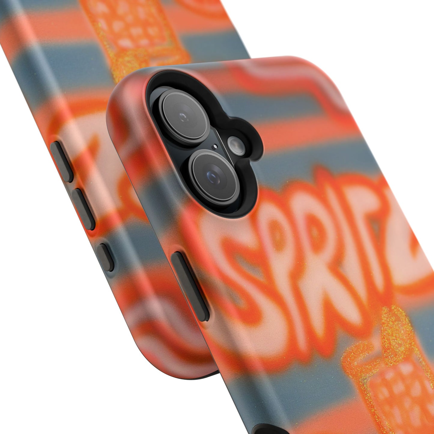 MagSafe "aperol spritz pt. 2" airbrush iPhone case