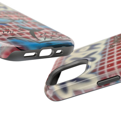 MagSafe "texas" airbrush iPhone case