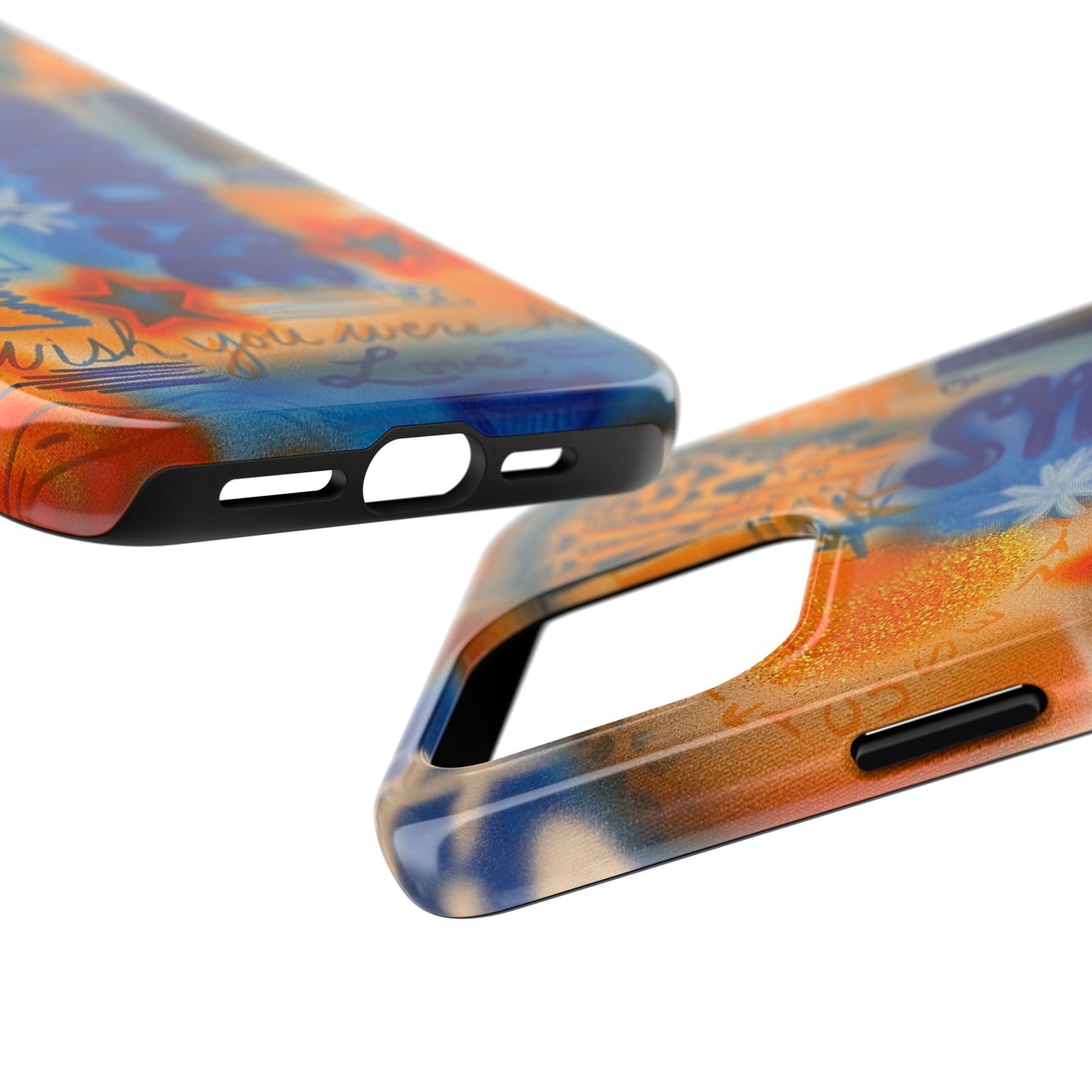 "syracuse" airbrush iPhone case