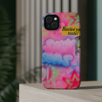 MagSafe "salty seas" airbrush iPhone case