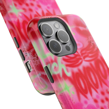 MagSafe "love sick" airbrush iPhone case