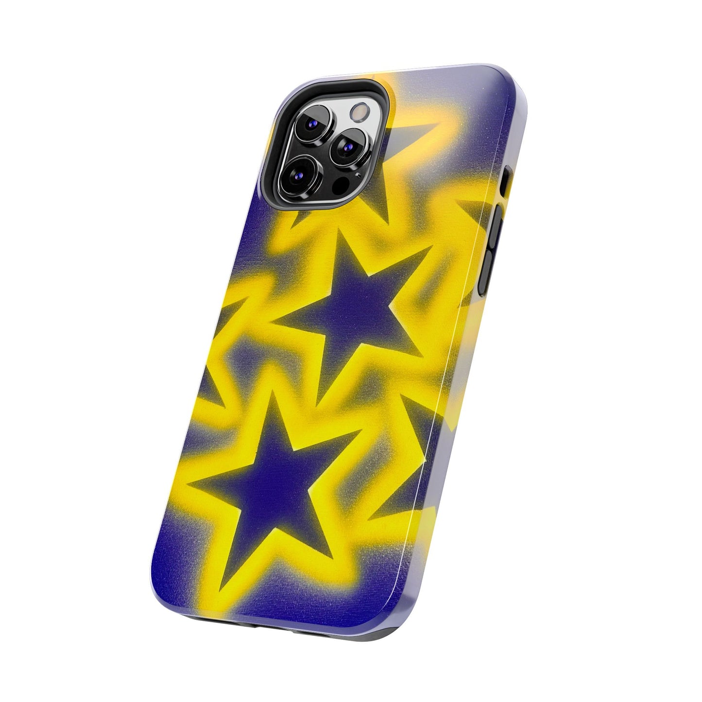 "cosmic crush" airbrush iPhone case