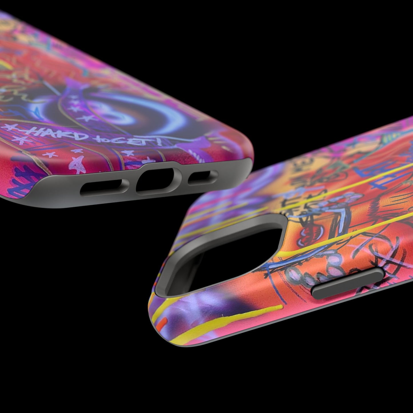MagSafe "shots on me!" Airbrush iPhone Hülle