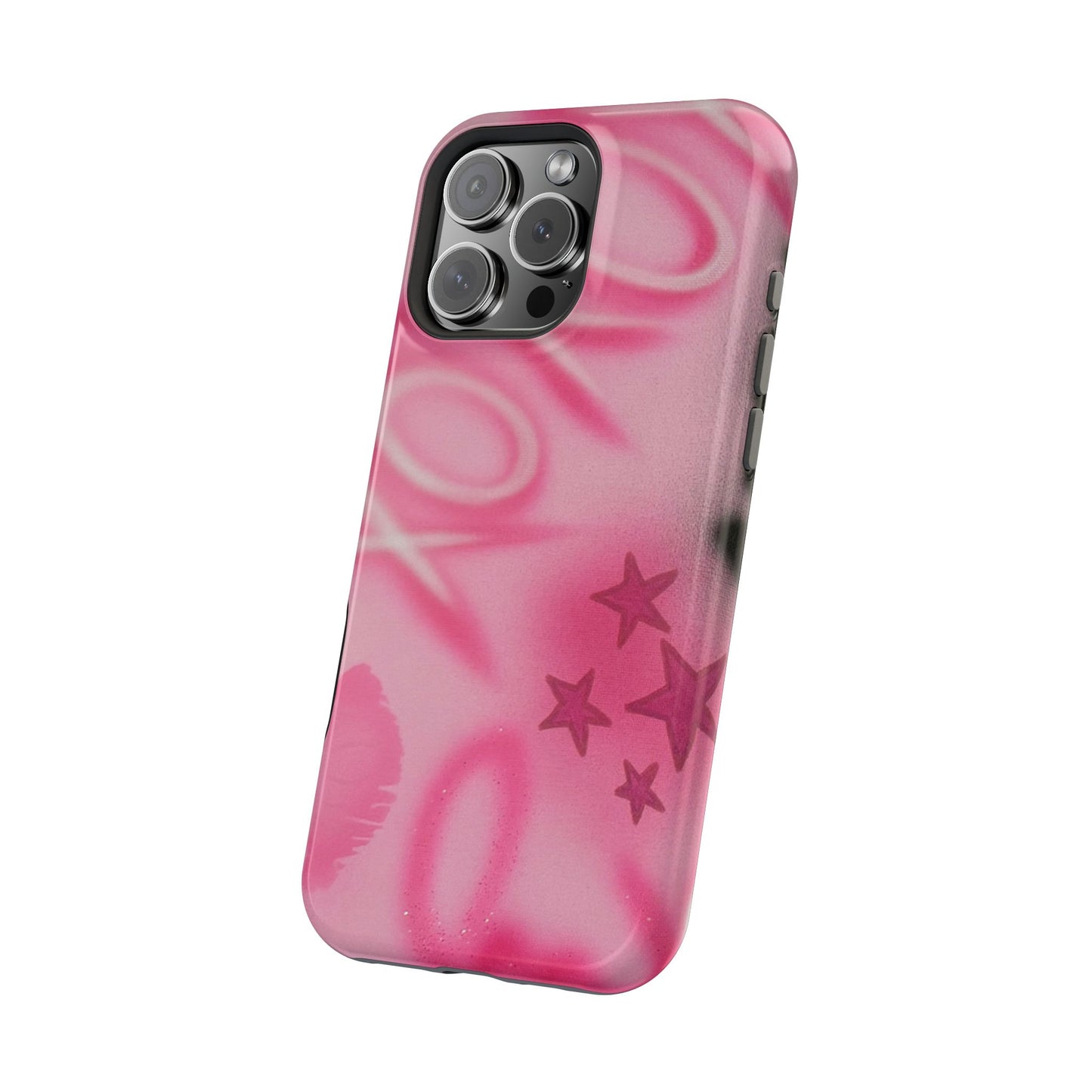 MagSafe "perfectly pink" airbrush iPhone case