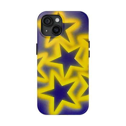 "cosmic crush" airbrush iPhone case