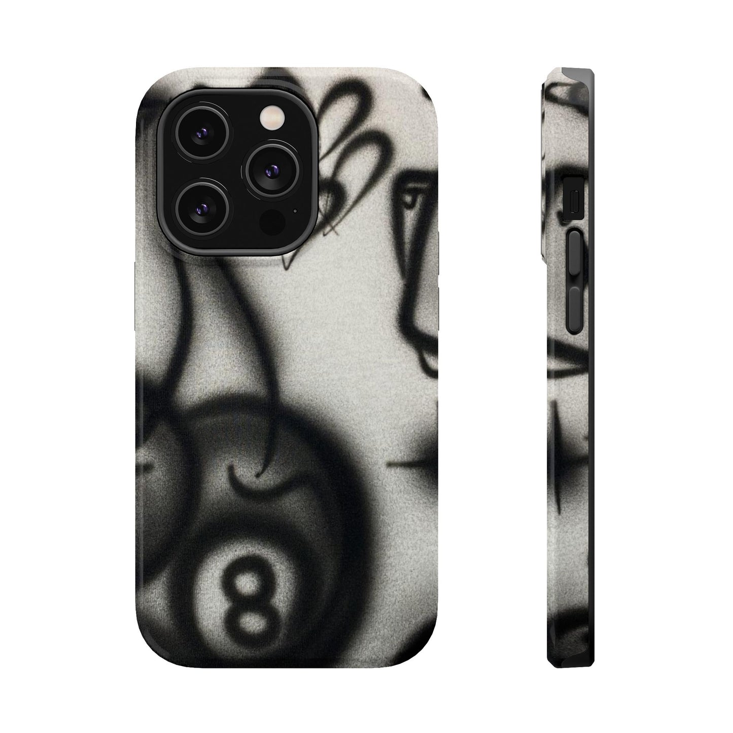 MagSafe "Hidden Ace" Airbrush iPhone Hülle