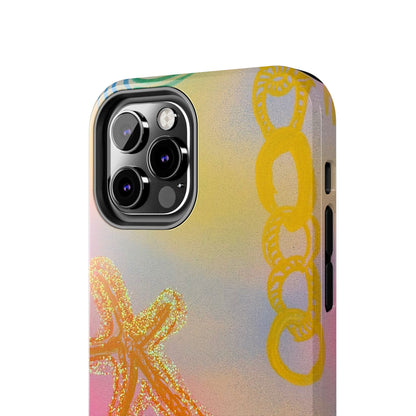 "sweet starfish" airbrush iPhone case