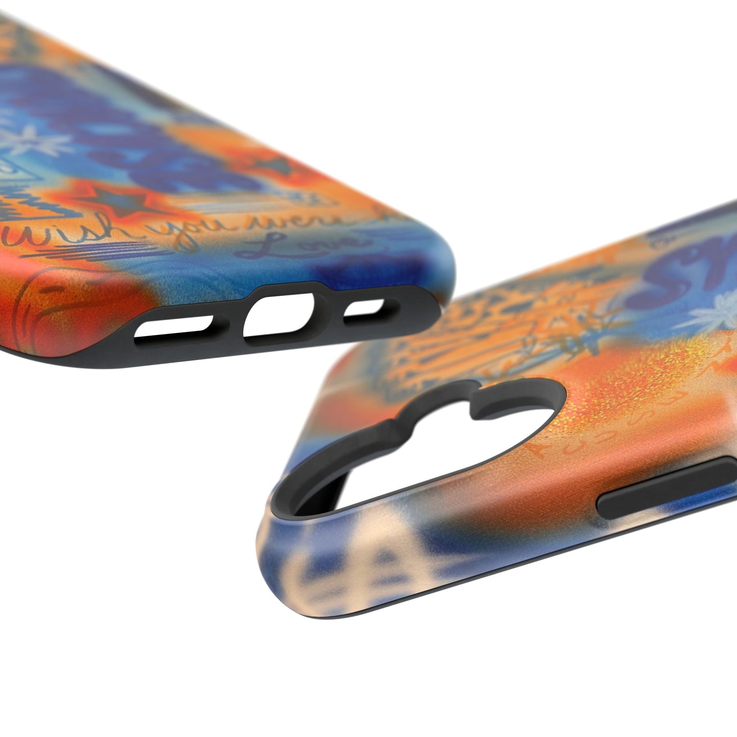 MagSafe „Syracuse“ Airbrush iPhone Hülle