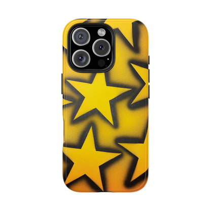 "UR A STAR!" airbrush iPhone case