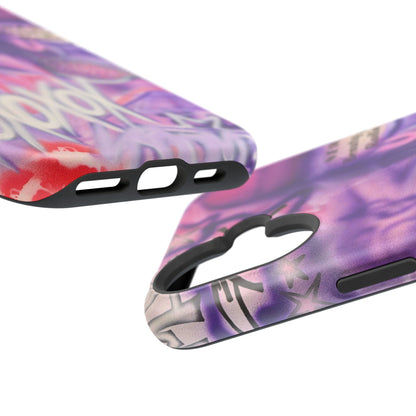 MagSafe "mic check" airbrush iPhone case