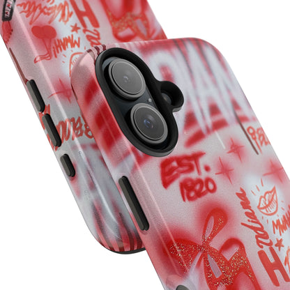 "indiana university" airbrush iPhone case