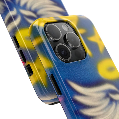 "celestial halo" airbrush iPhone case