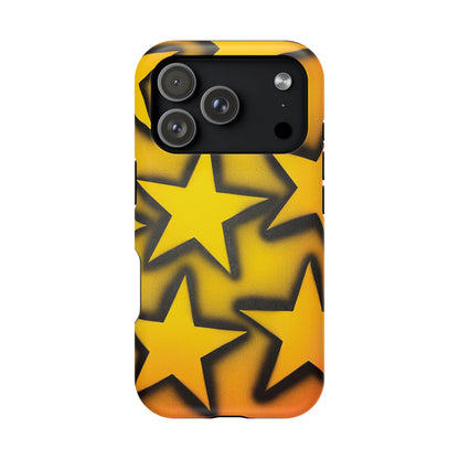 MagSafe „DU BIST EIN STAR!“ Airbrush iPhone Hülle