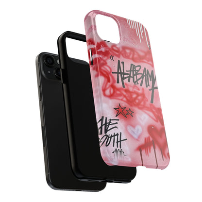 "alabama" airbrush iPhone case
