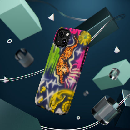 MagSafe "Mega Luv" Airbrush iPhone-Hülle